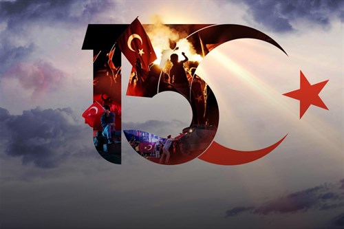 Kaymakamımız Sayın Asım ÖZDEMİR'in 15 Temmuz Demokrasi ve Milli Birlik Günü Mesajı
