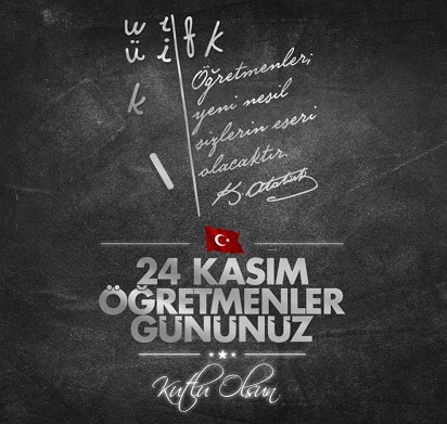 24 Kasım Öğretmenler Günü Etkinliği